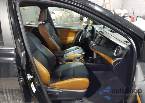 2016 Toyota Rav4 Se z USA, uszkodzony, nr VIN 2T3JFREV7GW492656